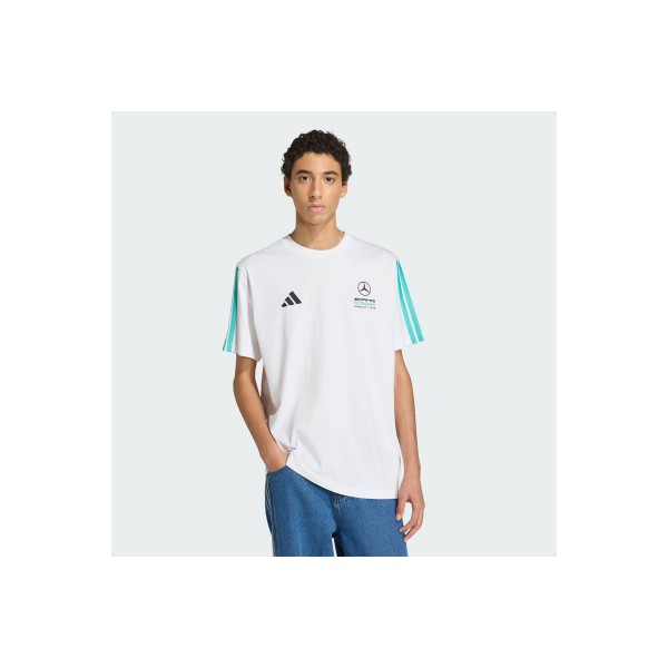 Adidas Performance Mercedes - Amg Petronas F1 Dna T-Shirt Ανδρικό (KE8162)