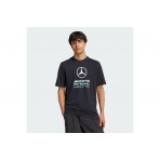 Adidas Performance Mercedes-Amg Petronas F1 Dna Graphic T-Shirt Ανδρικό (KE8163)