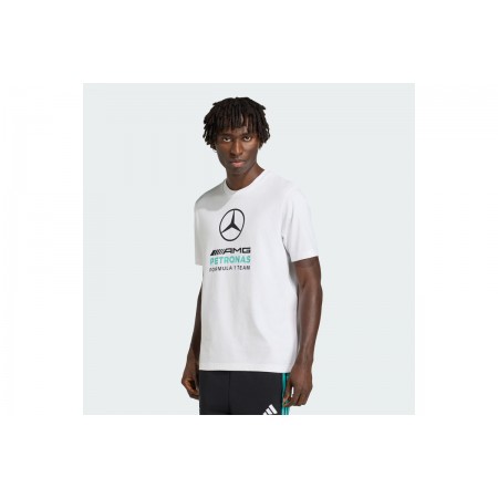 Adidas Performance Mercedes-Amg Petronas F1 Dna Graphic T-Shirt Ανδρικό 