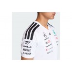 Adidas Performance Mercedes - AMG Petronas Formula 1 Driver Ανδρικό Κοντομάνικο T-Shirt Λευκό