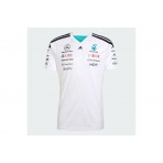 Adidas Performance Mercedes - AMG Petronas Formula 1 Driver Ανδρικό Κοντομάνικο T-Shirt Λευκό