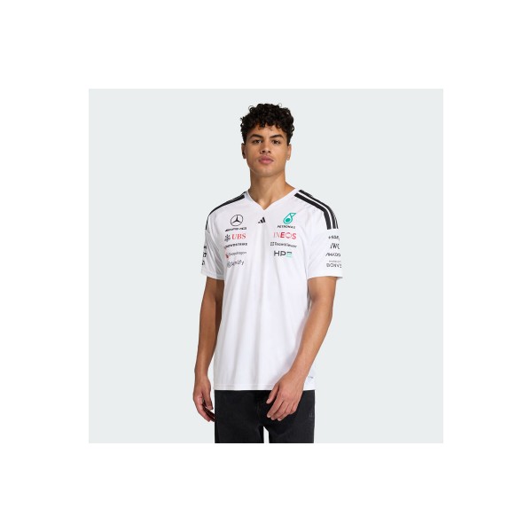 Adidas Performance Mercedes - Amg Petronas Formula 1 Driver T-Shirt Ανδρικό (KF0160)