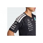 Adidas Performance Mercedes - AMG Petronas Formula 1 Driver Ανδρικό Κοντομάνικο T-Shirt Μαύρο