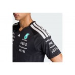 Adidas Performance Mercedes - AMG Petronas Formula 1 Driver Ανδρικό Κοντομάνικο T-Shirt Μαύρο