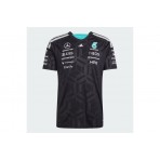 Adidas Performance Mercedes - AMG Petronas Formula 1 Driver Ανδρικό Κοντομάνικο T-Shirt Μαύρο