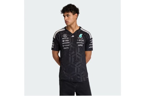 Adidas Performance Mercedes-Amg Petronas F1 Team Driver T-Shirt Ανδρικό (KF0161)