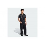 Adidas Performance Mercedes - AMG Petronas Formula 1 Driver Ανδρικό Κοντομάνικο T-Shirt Μαύρο