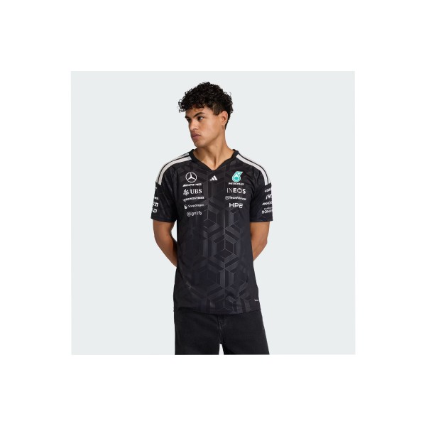 Adidas Performance Mercedes-Amg Petronas F1 Team Driver T-Shirt Ανδρικό (KF0161)