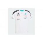Adidas Performance Mercedes-AMG Petronas F1 Team Driver Παιδικό Κοντομάνικο T-Shirt Λευκό