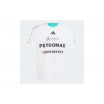 Adidas Performance Mercedes-AMG Petronas F1 Team Driver Παιδικό Κοντομάνικο T-Shirt Λευκό