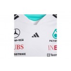 Adidas Performance Mercedes-AMG Petronas F1 Team Driver Παιδικό Κοντομάνικο T-Shirt Λευκό