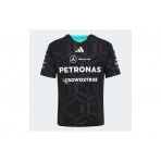 Adidas Performance Mercedes-AMG Petronas F1 Team Driver Παιδικό Κοντομάνικο T-Shirt Μαύρο