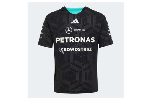 Adidas Performance Mercedes-Amg Petronas F1 Team Driver T-Shirt (KF0165)