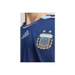 Adidas Performance Argentina Away Jersey 2006 Ανδρική Ποδοσφαιρική Φανέλα Μπλε Σκούρο, Γαλάζια, Χρυσή, Λευκή