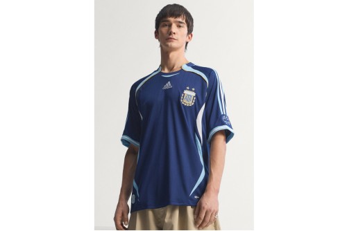 Adidas Performance Argentina Away Jersey 2006 Φανέλα Ομάδας Ανδρική (KF0321)