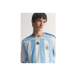 Adidas Performance Argentina Home Jersey 2006 Ανδρική Ποδοσφαιρική Φανέλα Λευκή, Γαλάζια, Μαύρη, Χρυσή