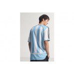 Adidas Performance Argentina Home Jersey 2006 Ανδρική Ποδοσφαιρική Φανέλα Λευκή, Γαλάζια, Μαύρη, Χρυσή