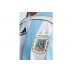 Adidas Performance Argentina Home Jersey 2006 Ανδρική Ποδοσφαιρική Φανέλα Λευκή, Γαλάζια, Μαύρη, Χρυσή