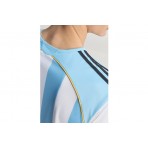 Adidas Performance Argentina Home Jersey 2006 Ανδρική Ποδοσφαιρική Φανέλα Λευκή, Γαλάζια, Μαύρη, Χρυσή