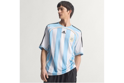 Adidas Performance Argentina Home Jersey 2006 Φανέλα Ομάδας Ανδρική (KF0322)