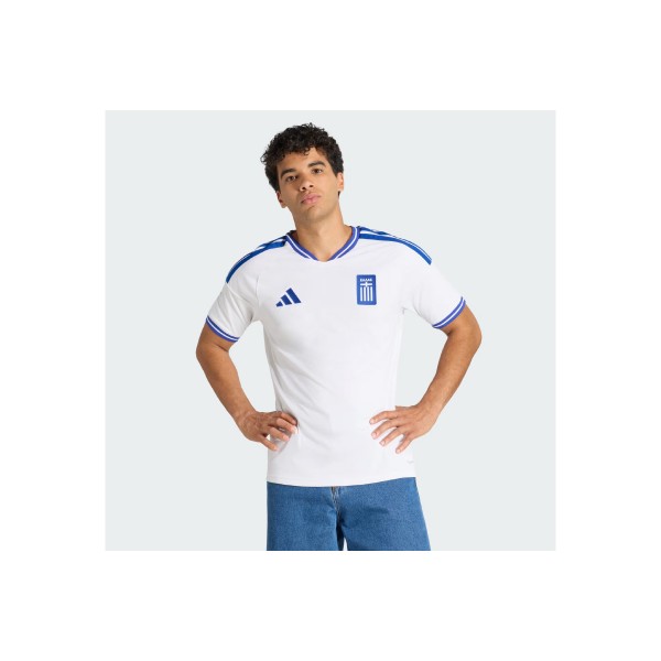 Adidas Performance Greece 26 Home Jersey Φανέλα Ομάδας Ανδρική (KF3542)
