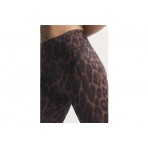 Adidas Performance Optime Leopard Γυναικείο Κολάν 7/8 Λεοπάρ