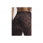 Adidas Performance Optime Leopard Γυναικείο Κολάν 7/8 Λεοπάρ