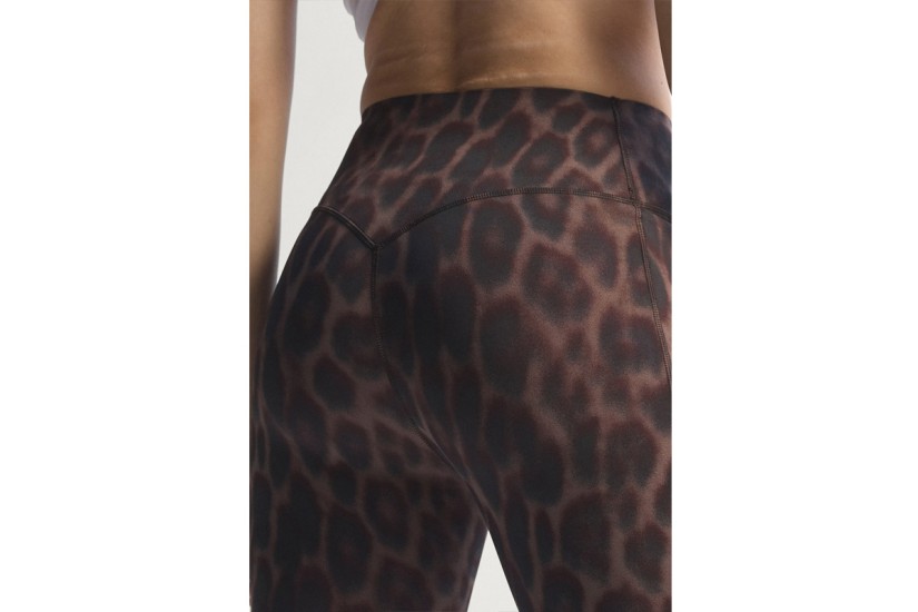 Adidas Performance Optime Leopard Γυναικείο Κολάν 7/8 Λεοπάρ