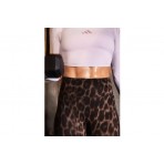 Adidas Performance Optime Leopard Γυναικείο Κολάν 7/8 Λεοπάρ