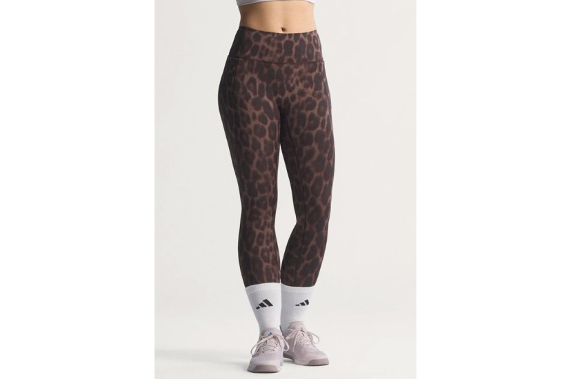 Adidas Performance Optime Leopard Γυναικείο Κολάν 7/8 Λεοπάρ