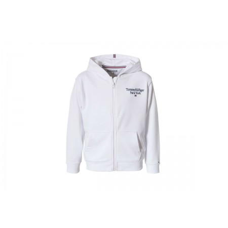 Tommy Jeans Graphic Zip Through L-S Hoodie 