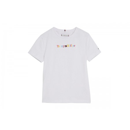 Tommy Jeans Graphic Multi Tee S-S T-Shirt 