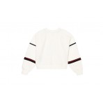 Tommy Jeans Global Stripe Waffle Sweatshirt Μπλούζα Με Λαιμόκοψη (KG0KG07379 YBH)