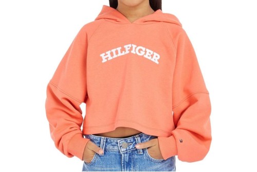 Tommy Jeans Monotype Hoodie (KG0KG07381 XKI)