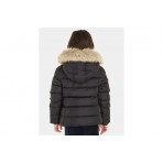 Tommy Jeans Essential Down Fur Hood Jacket Μπουφάν Puffer (KG0KG07399 BDS)