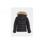 Tommy Jeans Essential Down Fur Hood Jacket Μπουφάν Puffer (KG0KG07399 BDS)