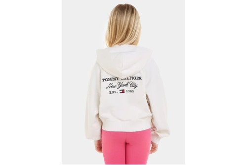 Tommy Jeans Script Zip Ζακέτα Βαμβακερή (KG0KG07591 YBH)