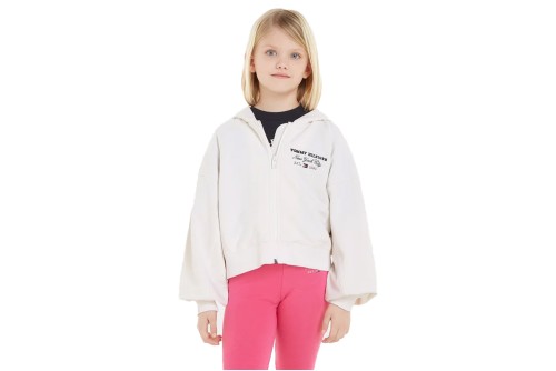 Tommy Jeans Script Zip Ζακέτα Βαμβακερή (KG0KG07591 YBH)