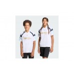 Adidas Performance House Of Tiro Παιδικό Κοντομάνικο T-Shirt Λευκό, Μπεζ, Μπλε Σκούρο, Γαλάζιο