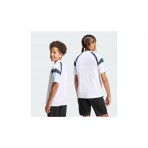 Adidas Performance House Of Tiro Παιδικό Κοντομάνικο T-Shirt Λευκό, Μπεζ, Μπλε Σκούρο, Γαλάζιο