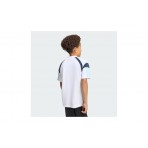 Adidas Performance House Of Tiro Παιδικό Κοντομάνικο T-Shirt Λευκό, Μπεζ, Μπλε Σκούρο, Γαλάζιο