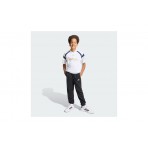 Adidas Performance House Of Tiro Παιδικό Κοντομάνικο T-Shirt Λευκό, Μπεζ, Μπλε Σκούρο, Γαλάζιο