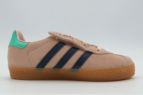 Adidas Originals Gazelle Comfort Closure Elastic Laces Sneakers (KI4035)