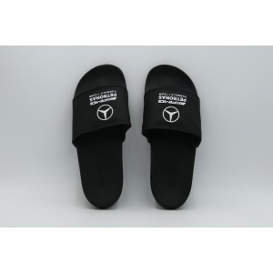 Adidas Performance Mercedes F1 Team Adilette Slides Παντόφλες (KI6109)