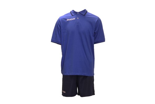 Givova Kit Street (KIT032 ROYAL-BLU)