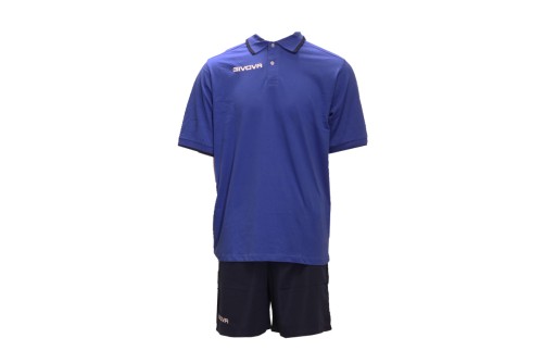 Givova Kit Street (KIT032 ROYAL-BLU)