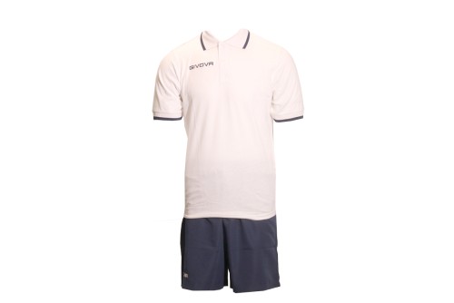 Givova Kit Street (KIT032 WHITE-BLU)