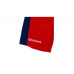 Givova Kit Power Shorts (KITB05 SHORTS RED-BLUE)