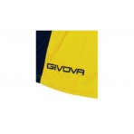 Givova Kit Power Shorts (KITB05 SHORTS YELLOW-BLUE)