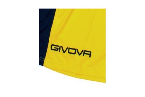 Givova Kit Power Shorts (KITB05 SHORTS YELLOW-BLUE)